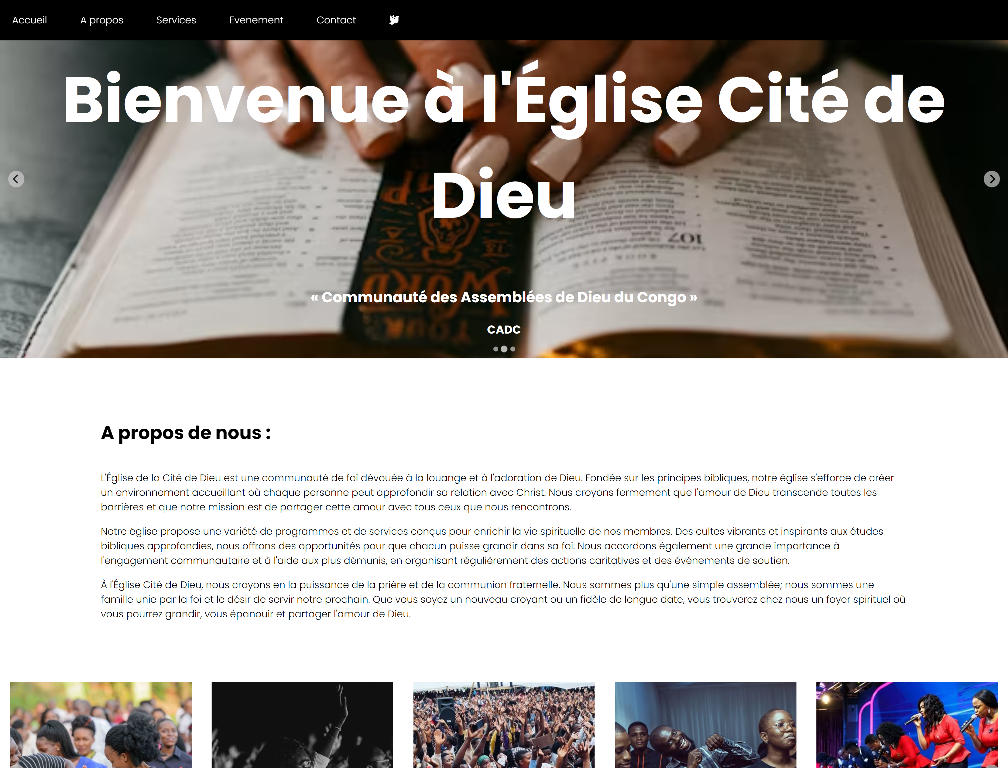 image du site